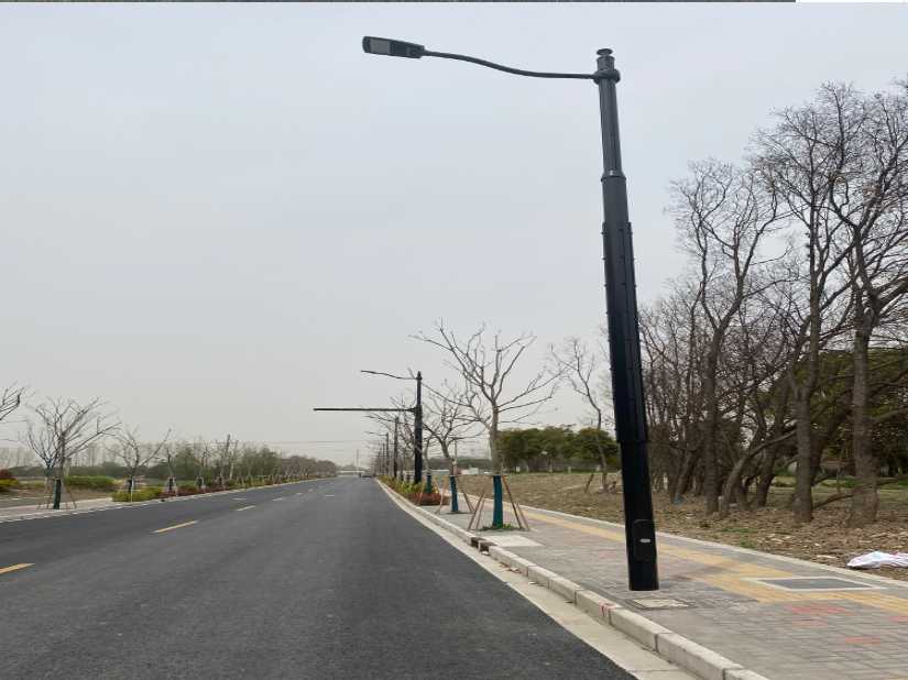 包河区上海综合杆 太阳能路灯工程
