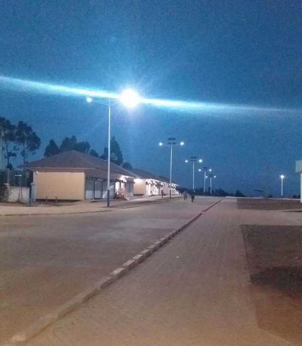 包河区非洲科特迪瓦太阳能路灯工程