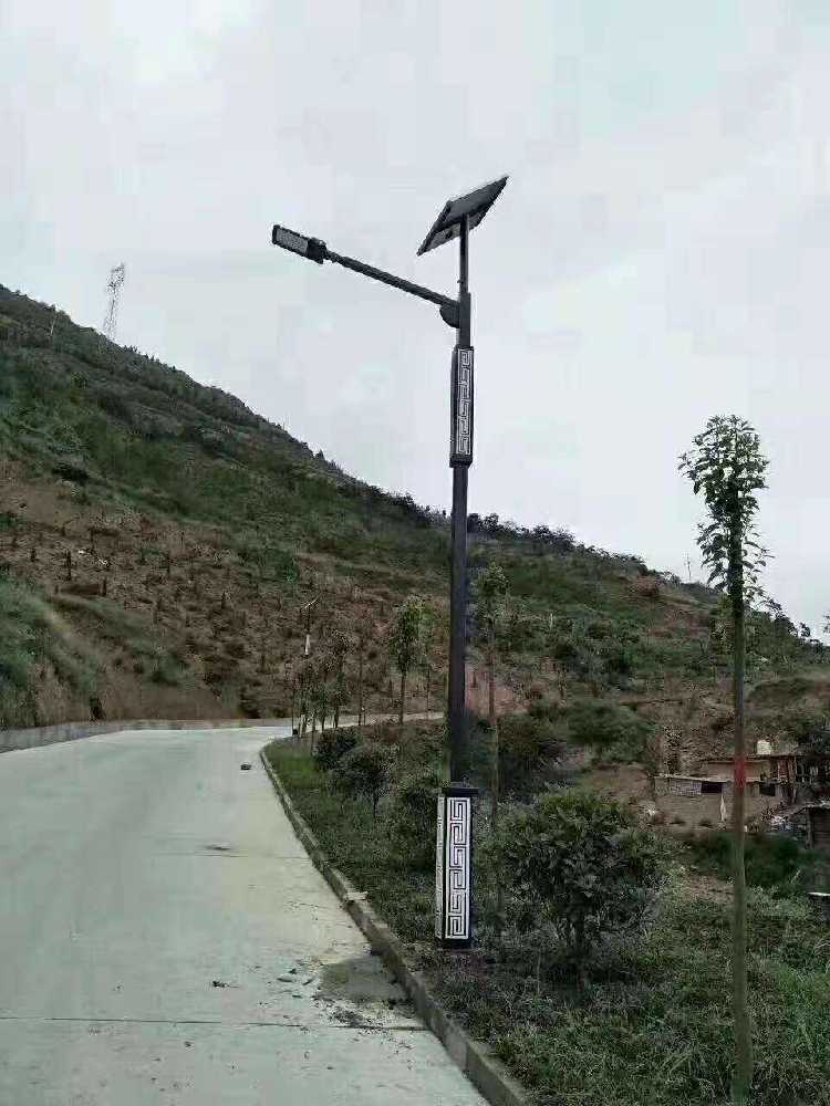包河区仿古太阳能路灯